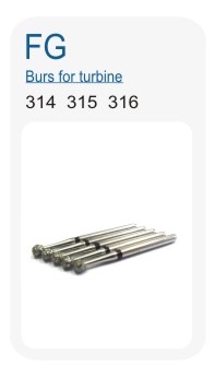 Burs for turbine